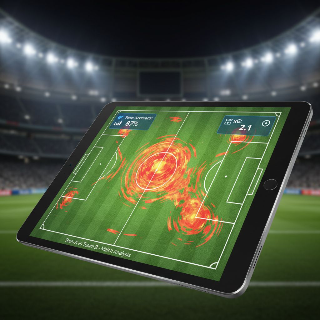 Fußball Taktik und Datenanalyse